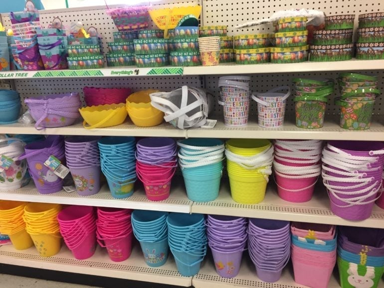 100+ Dollar Tree Easter Basket Stuffers for All Ages 2024 - Clarks ...