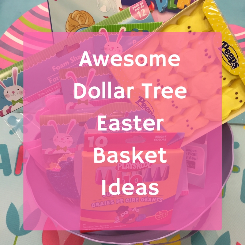 Awesome Dollar Tree Easter Basket Ideas