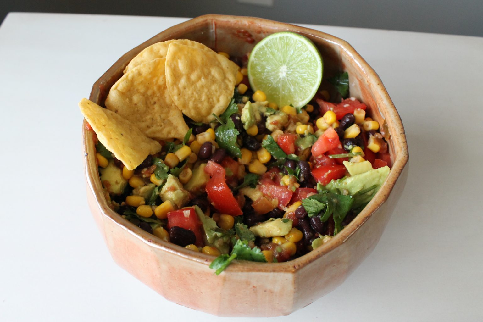 Easy Black Bean And Corn Salsa Clarks Condensed   IMG 4085 1536x1024 