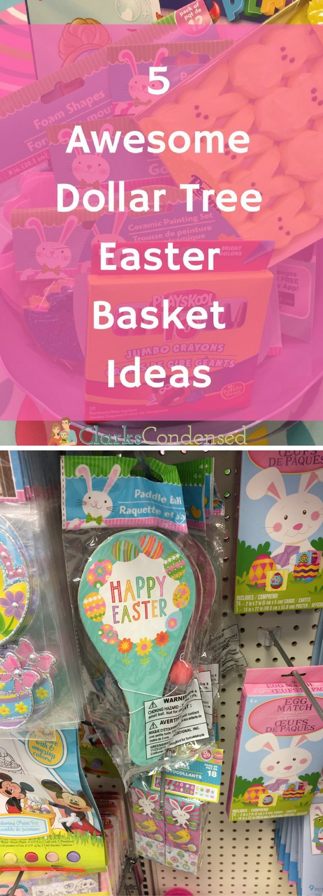 Awesome Dollar Tree Easter Basket Ideas