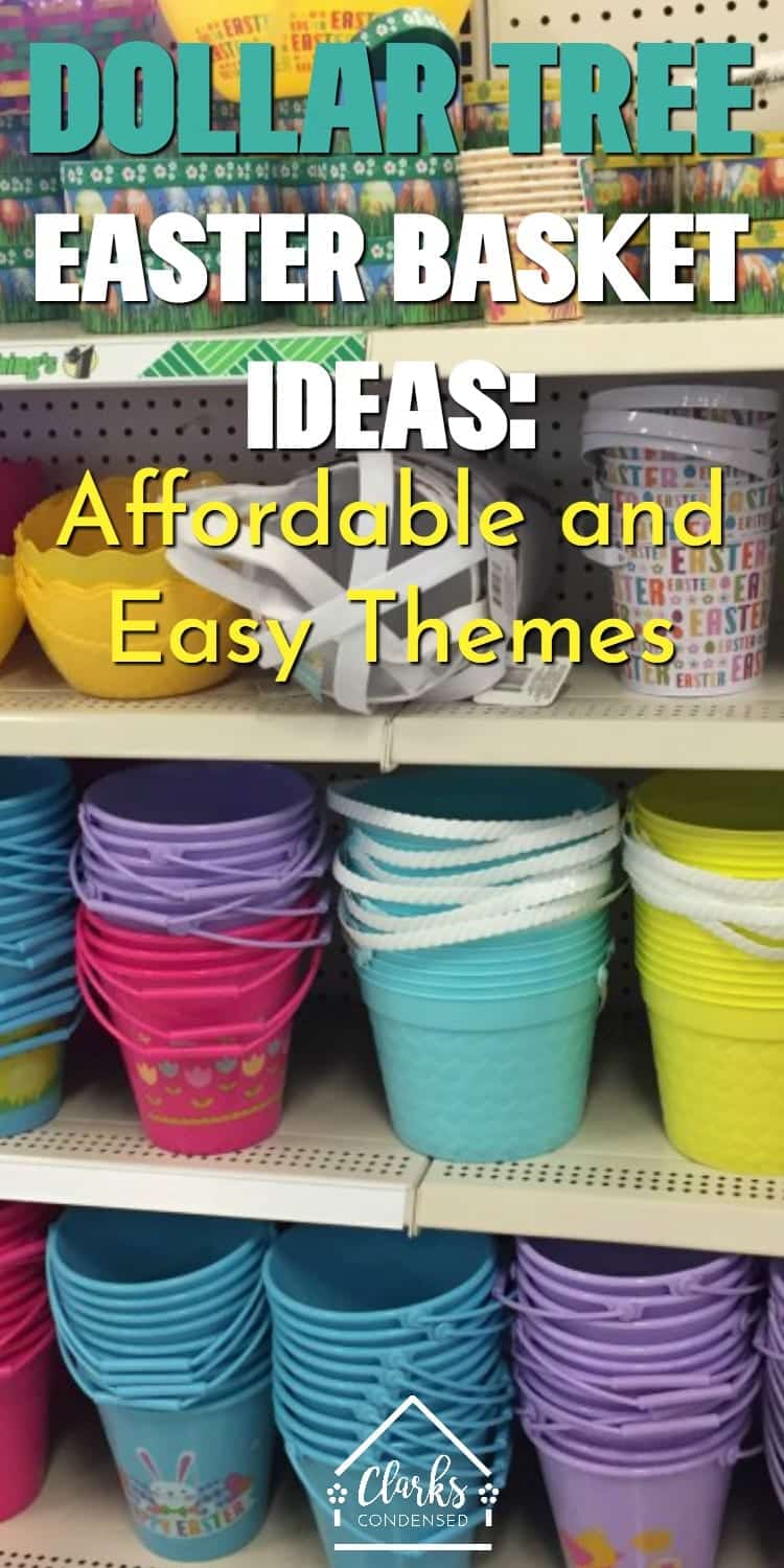 Over 100 Cheap Easter Basket Ideas