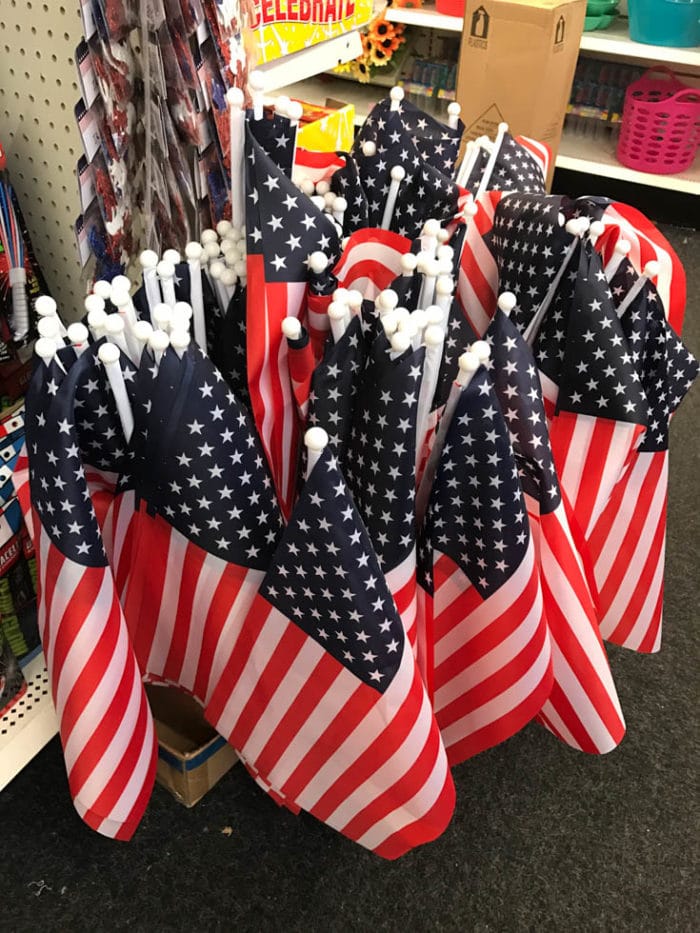 The Best Dollar Tree Fourth of July Decorations, Apparel, and More