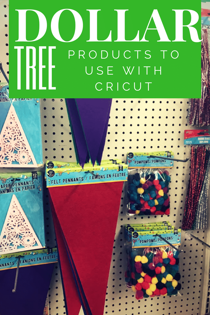 Best Dollar Store Products to Use for Cricut Projects 2024 - Clarks  Condensed