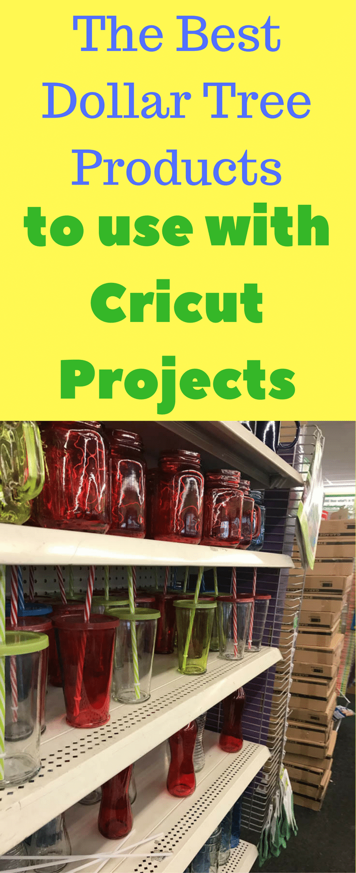 30+ Cricut Craft Supplies From Dollar Tree (Tools, Materials, & More!) -  Simple Made Pretty (2024)