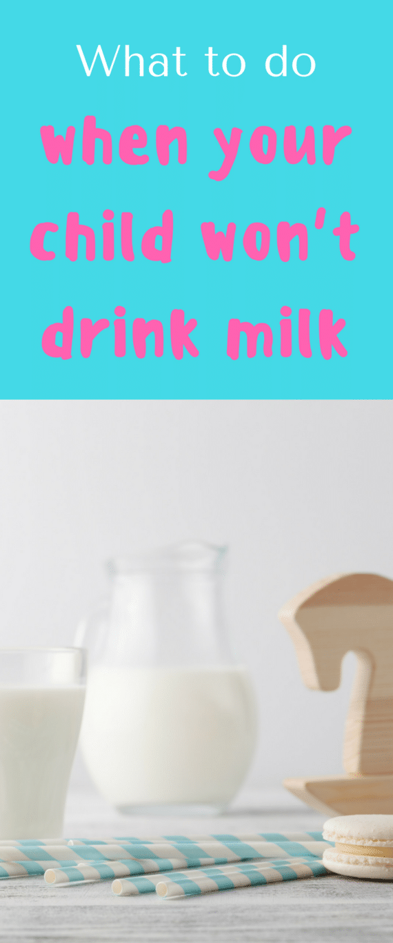 What To Do When Your Child Won't Drink Milk - Clarks Condensed