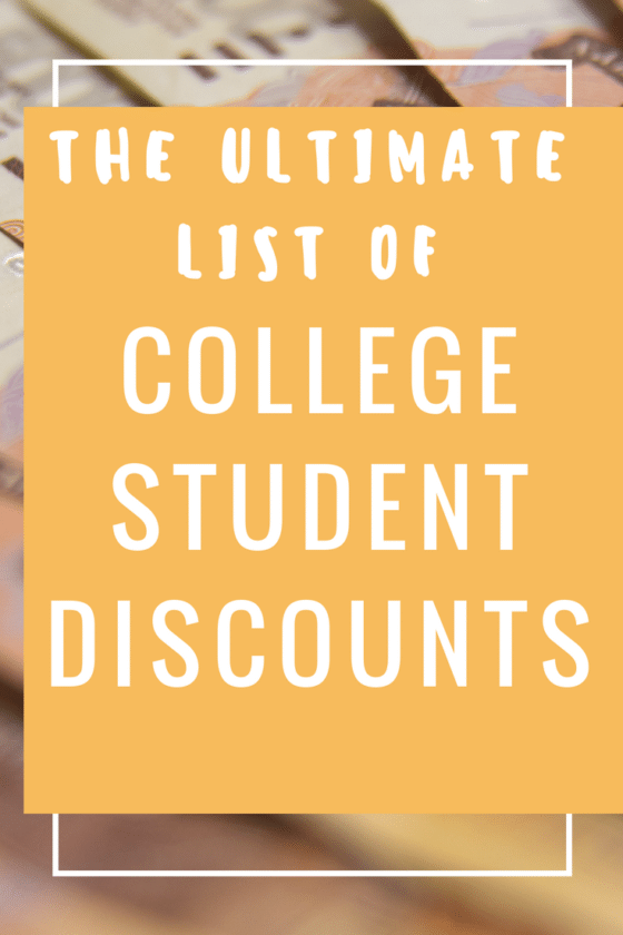 college student travel discounts