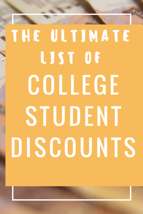 The BEST College Student Discounts (2024) Clarks Condensed