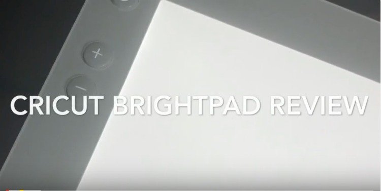 Cricut BrightPad, Plug-In Illuminating Workspace