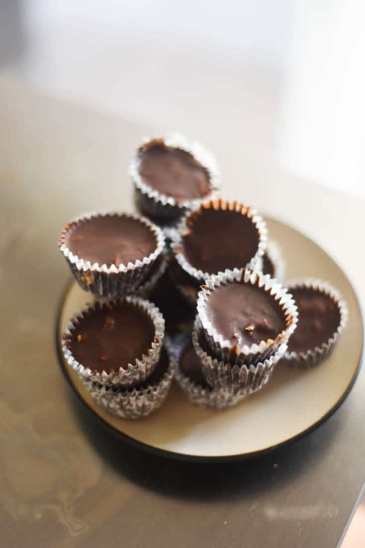 Better-for-you Homemade Peanut Butter Cups