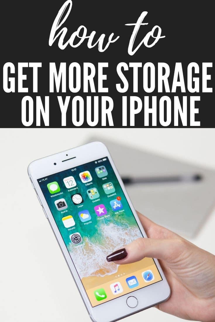 How to Get More Storage on Your iPhone Clarks Condensed