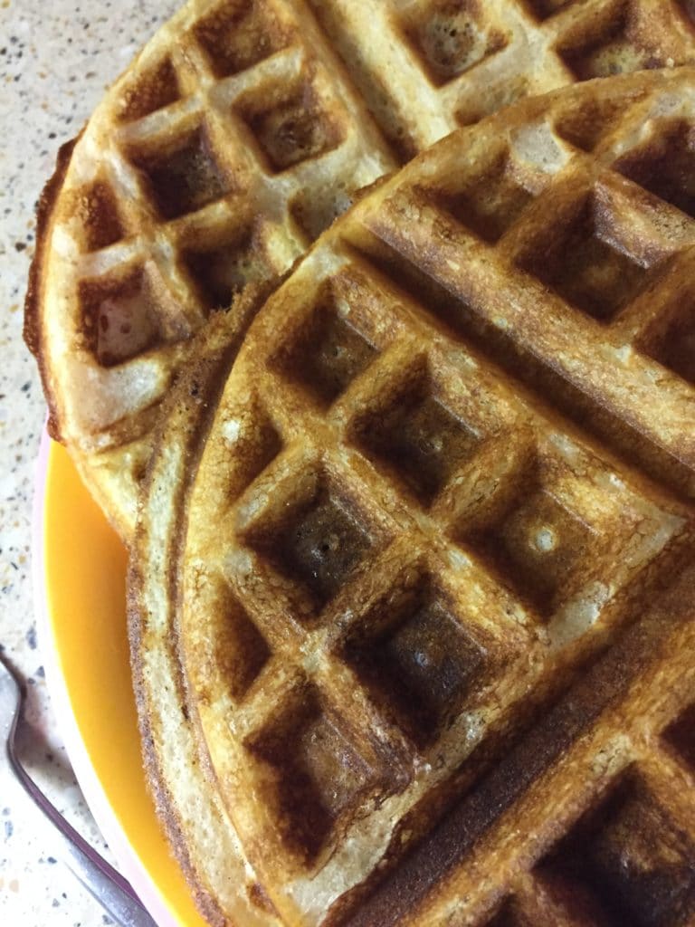 Delicious Toasted Coconut Waffles 2024 - Clarks Condensed