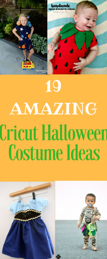 30+ DIY Cricut Halloween Costume Ideas 2024 - Clarks Condensed