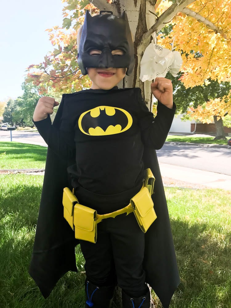 batman costume diy