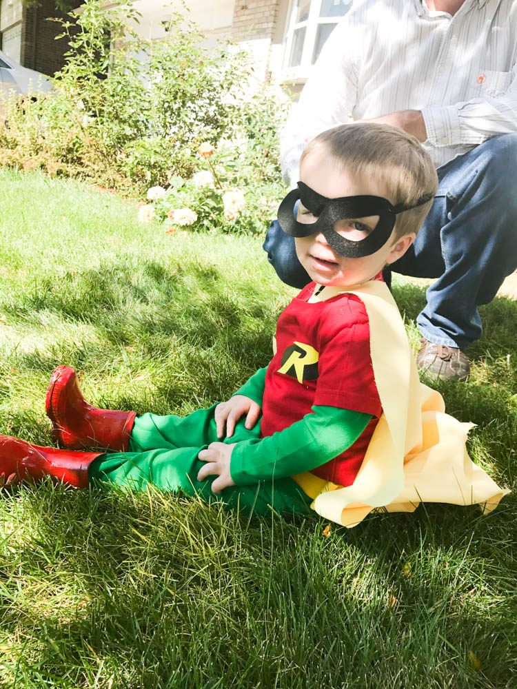 DIY Batman and Robin Costumes for Kids 2024 - Clarks Condensed