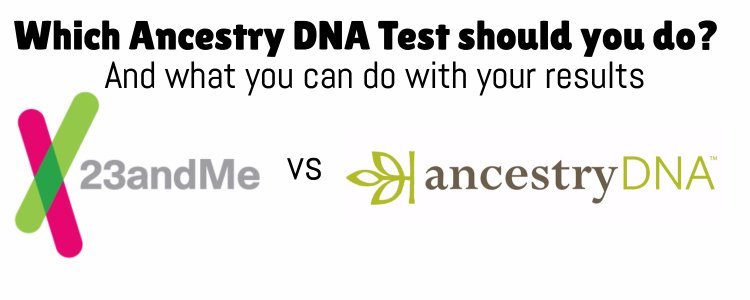 23andMe DNA Ancestry Testing