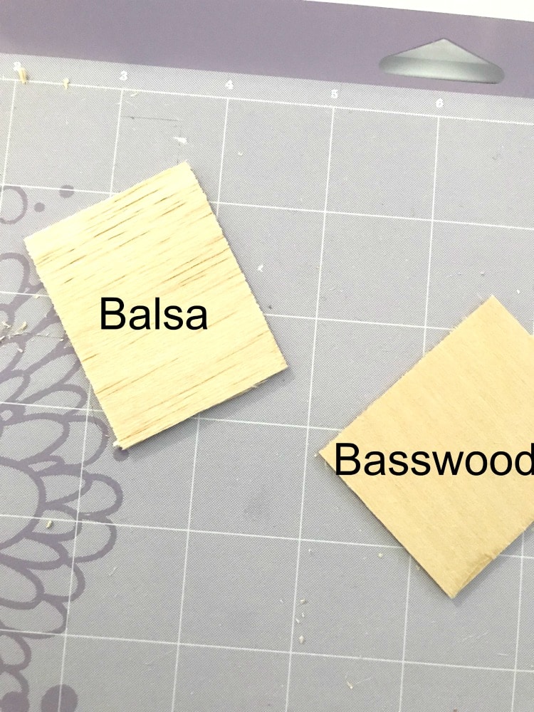 Cut Basswood with Cricut Knife Blade + Create a Welcome Sign
