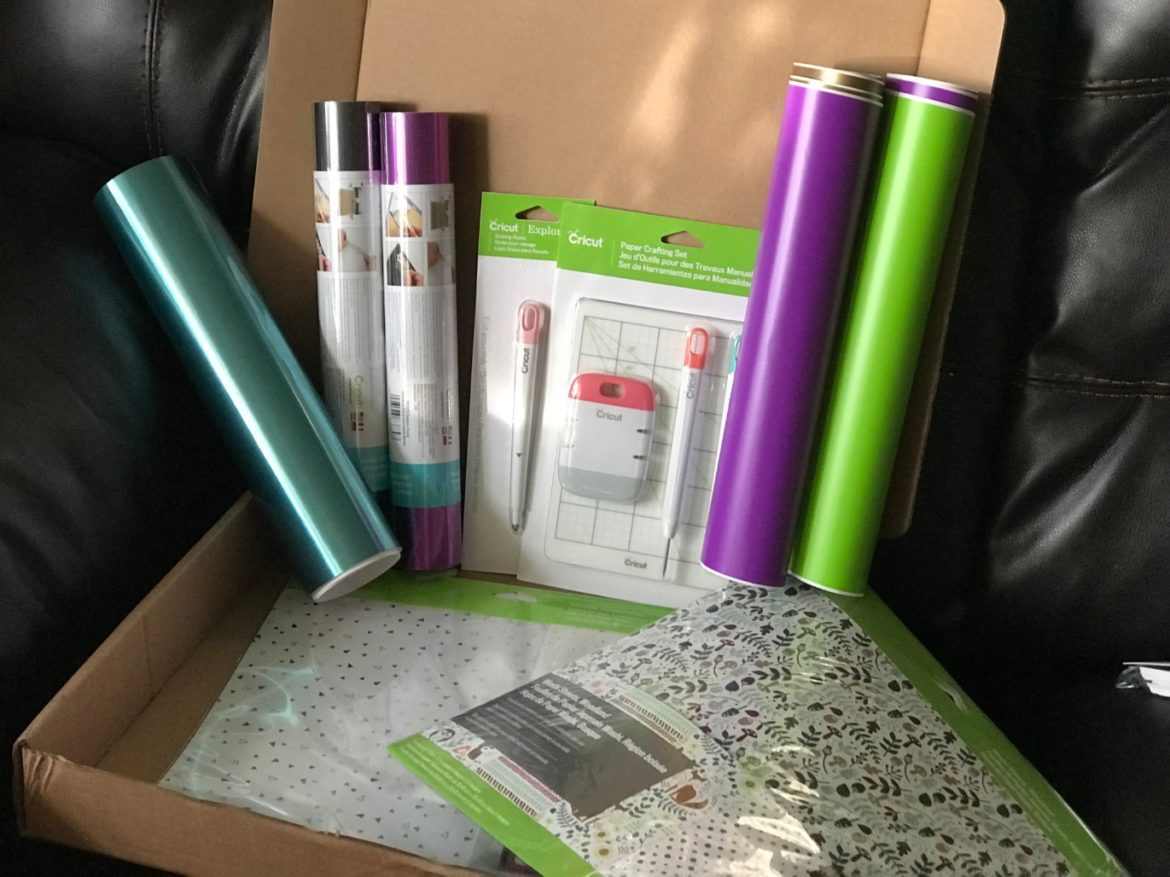 December 2017 Cricut Mystery Box Reveal