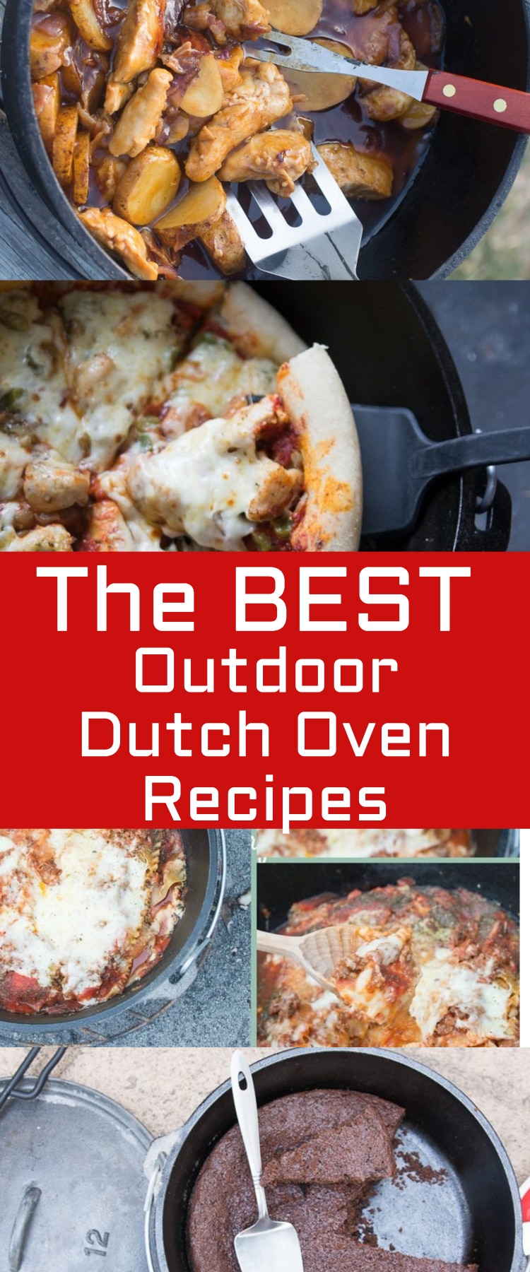 Dutch Oven Enchiladas - Camping Recipe by Fresh Off the Grid