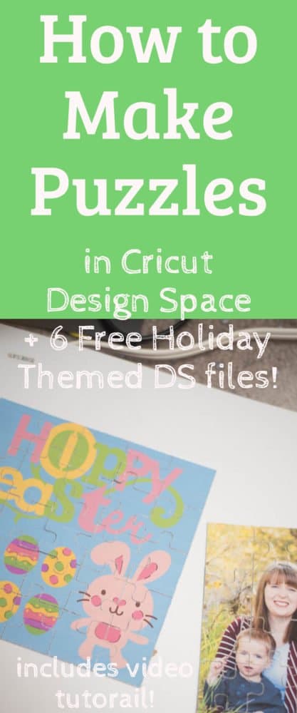 Make Your Own Puzzle with Cricut - 6 Free Templates! - Clarks Condensed