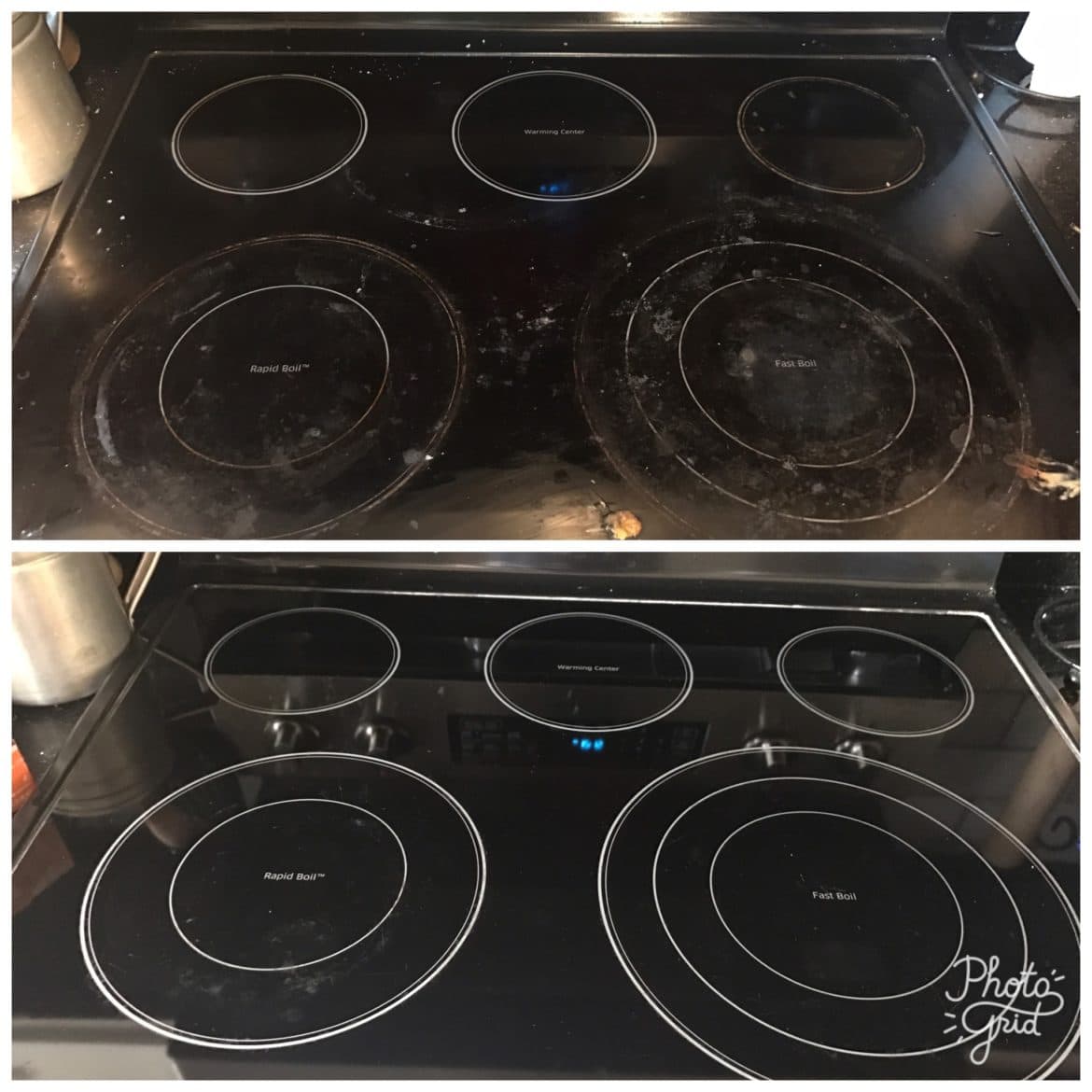 Glass Cooktop Cleaning Tips - How to Clean a Glass Stovetop