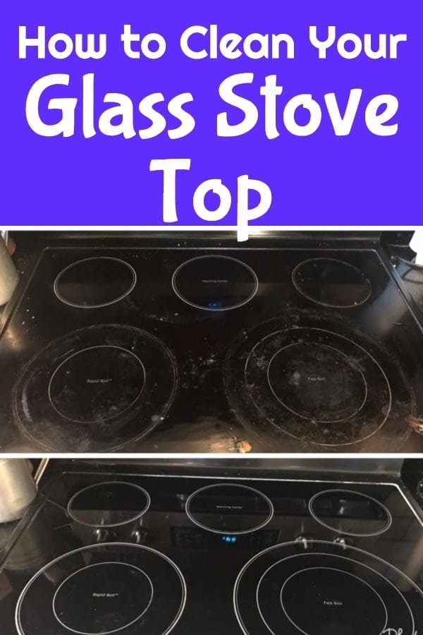 How to Clean a Glass Top Stove / Cooktop 