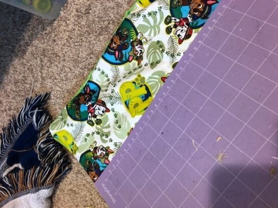 DIY Weighted Blanket for Toddlers (Easily Adaptable for Older Children)