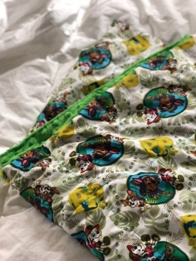 DIY Weighted Blanket for Toddlers (Easily Adaptable for Older Children)