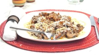 Pressure Cooker Bolognese Sauce - Olive Garden Copycat - Clarks Condensed