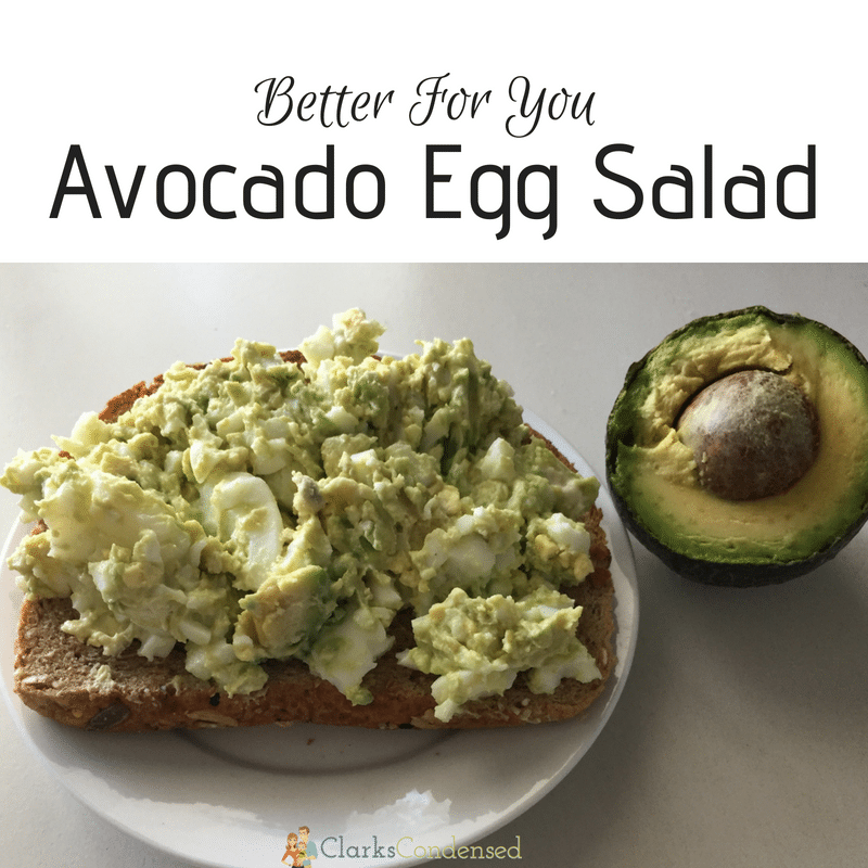 Avocado Egg Salad Sandwich