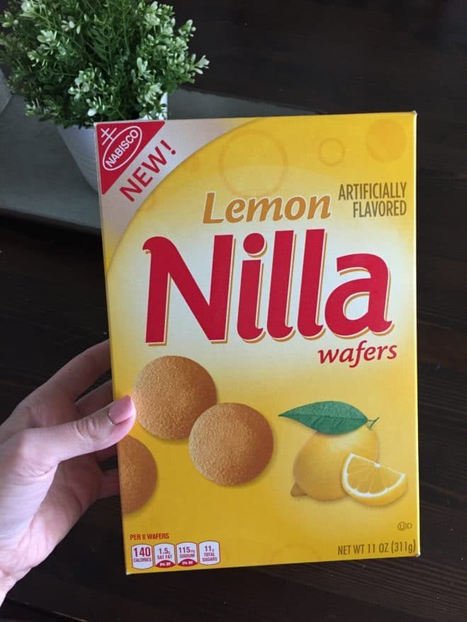 Lemon NILLA Wafer Crispy Treats