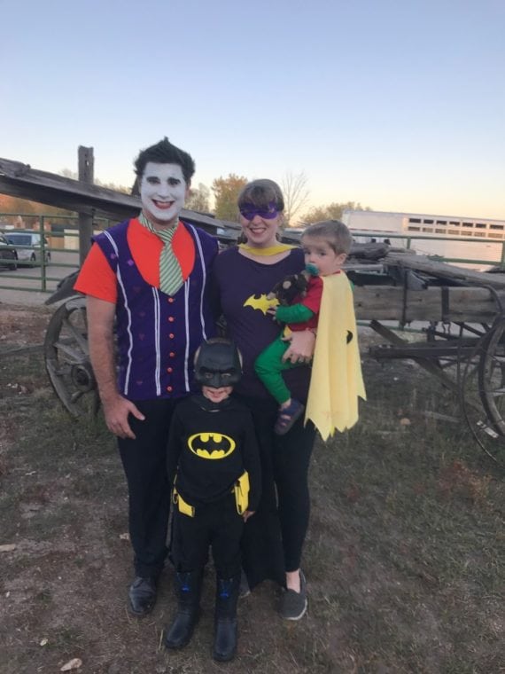 4 Month Old Halloween Costume Ideas - 30+ Family of Four Halloween Costume Ideas