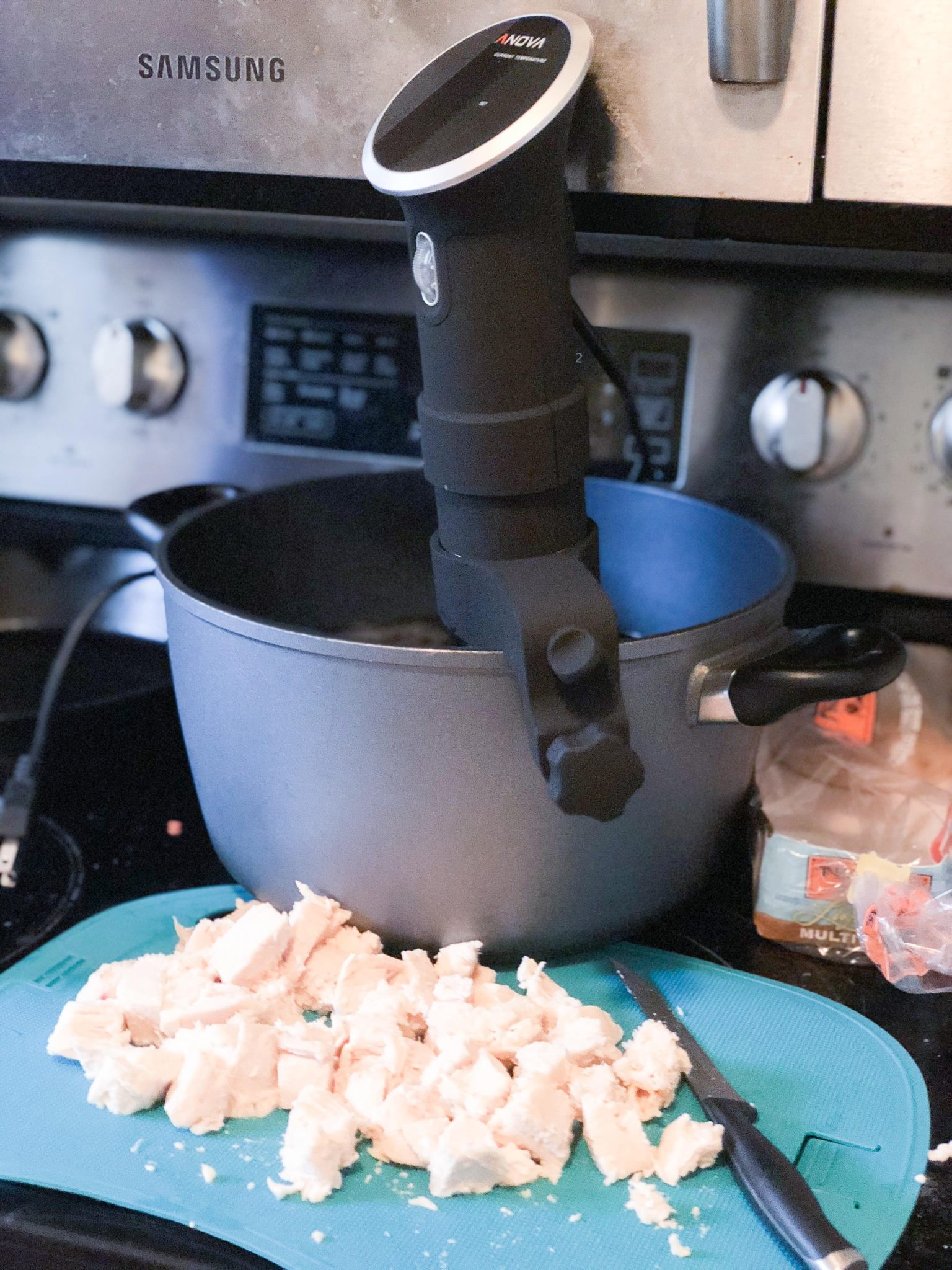 How to Sous Vide Chicken Breasts: Fresh OR Frozen