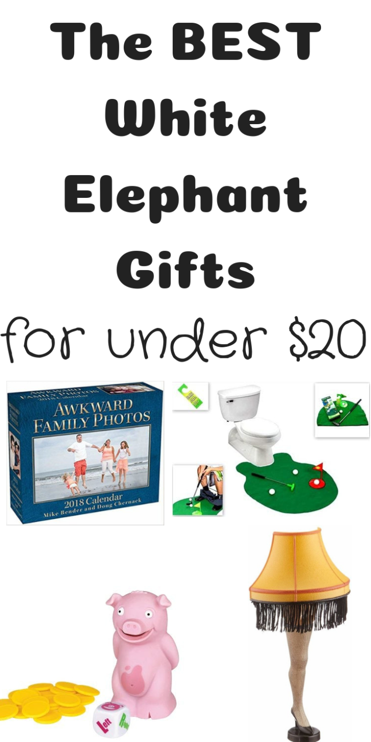 The 2019 BEST White Elephant Gifts All For Under 20 2024 Clarks   Best White Elephant Gifts 735x1470 