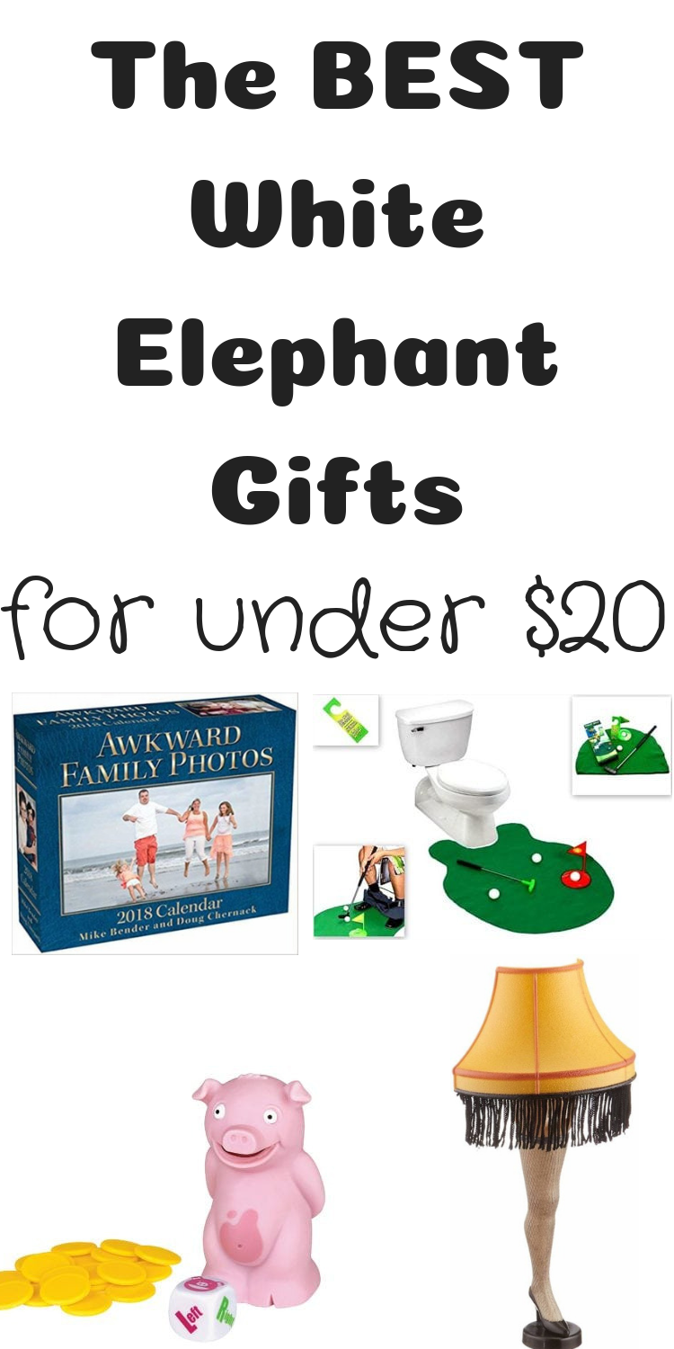 40 Best White Elephant Gift Ideas Under $20 - 2023 - Aubree Originals