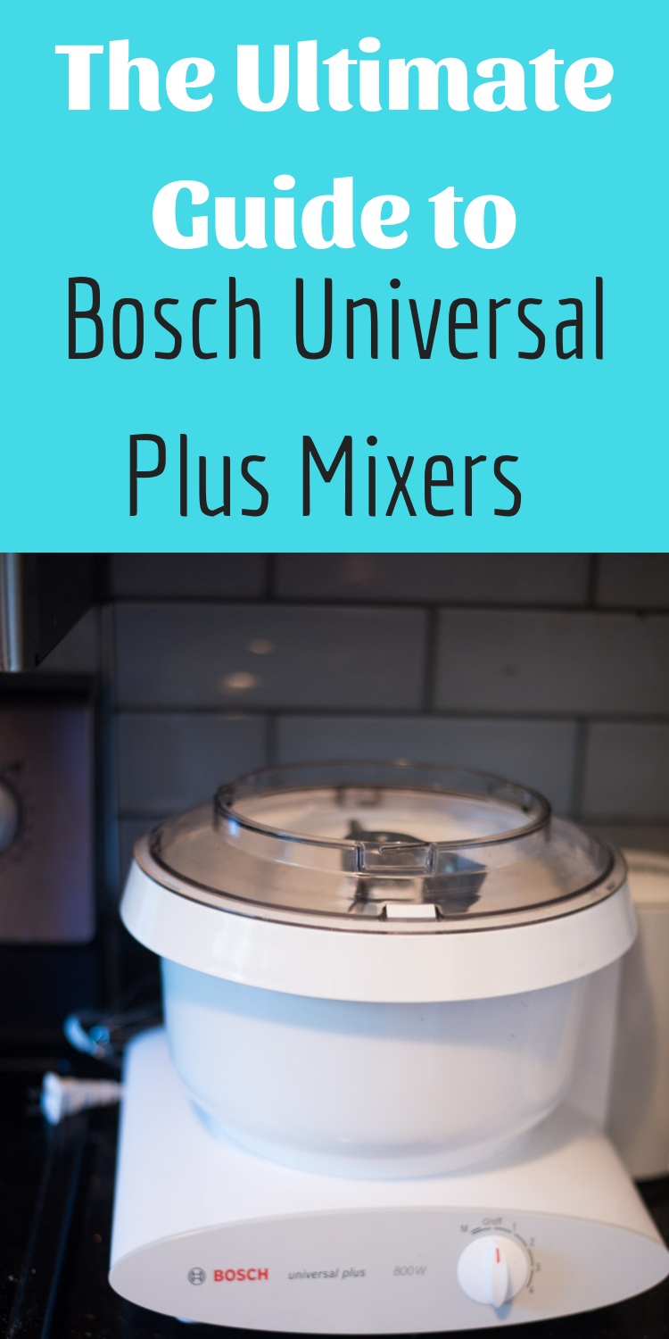 Bosch Ice Cream Maker attachment for Universal Plus