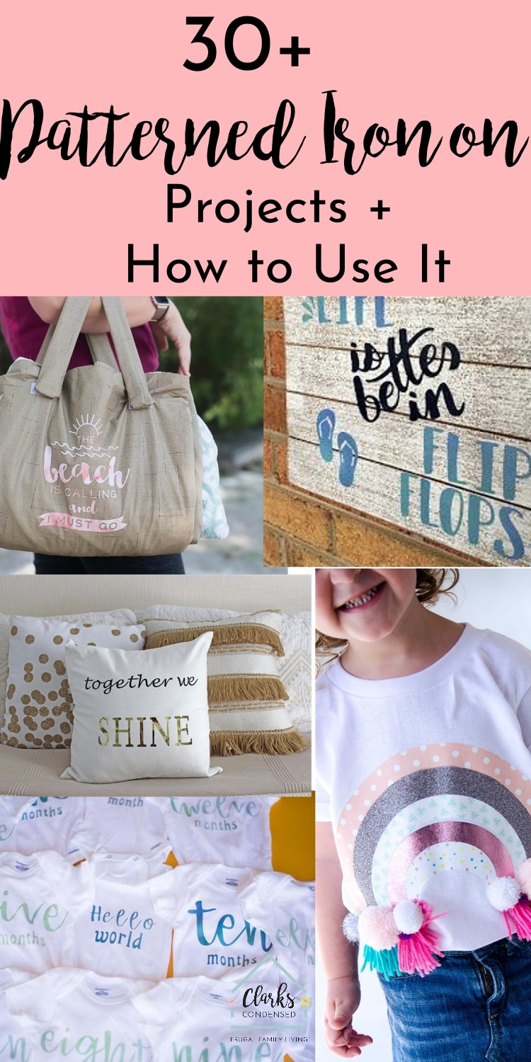 All you need is love and the beach bag made with Cricut Iron-on. Make It  Now in Cricut Design Space