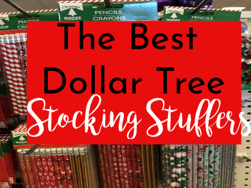 20 Dollar Tree stocking stuffer ideas for $1.25 - they're affordable, cute  and practical