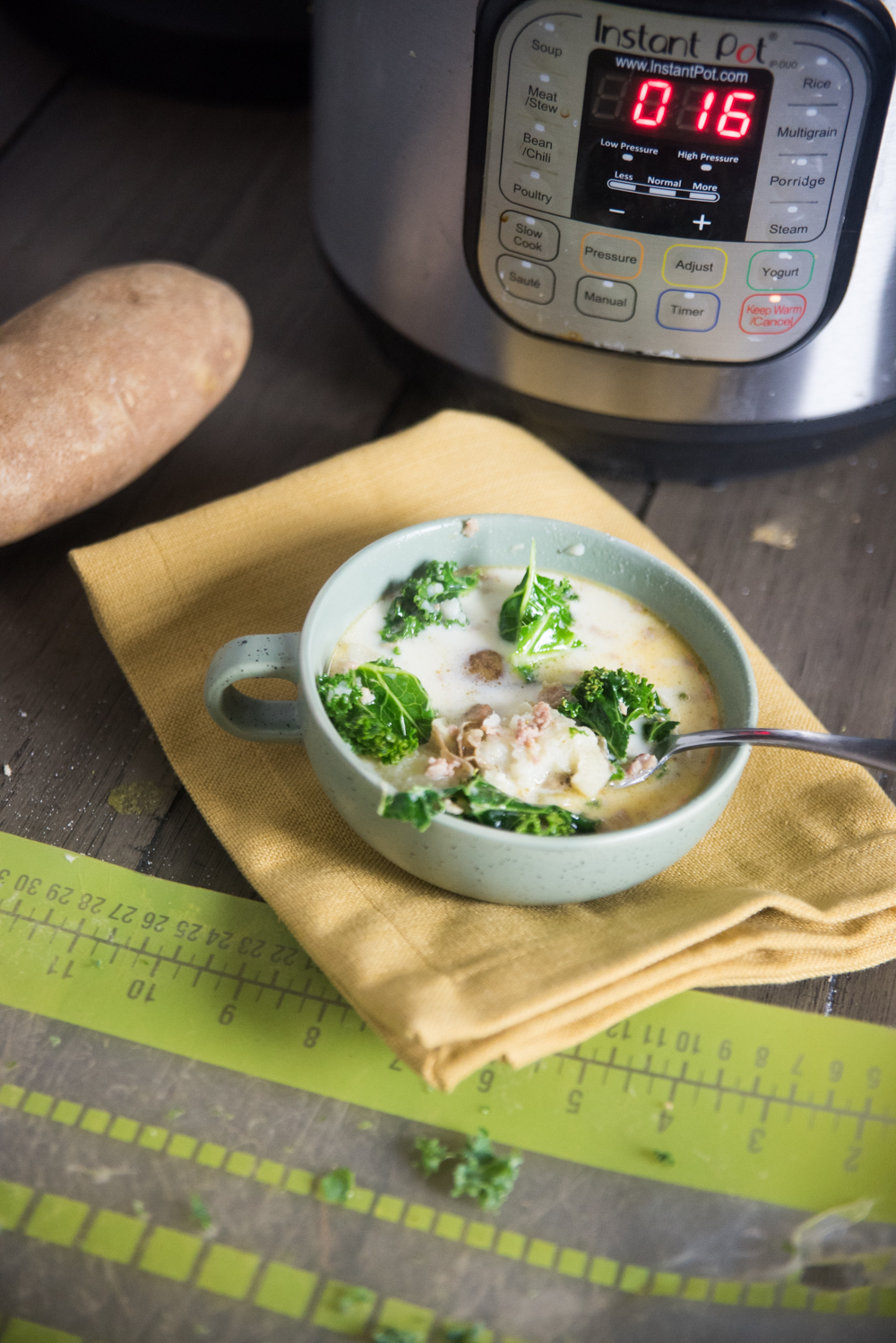 The Best Instant Pot Zuppa Toscana – Olive Garden Copy Cat