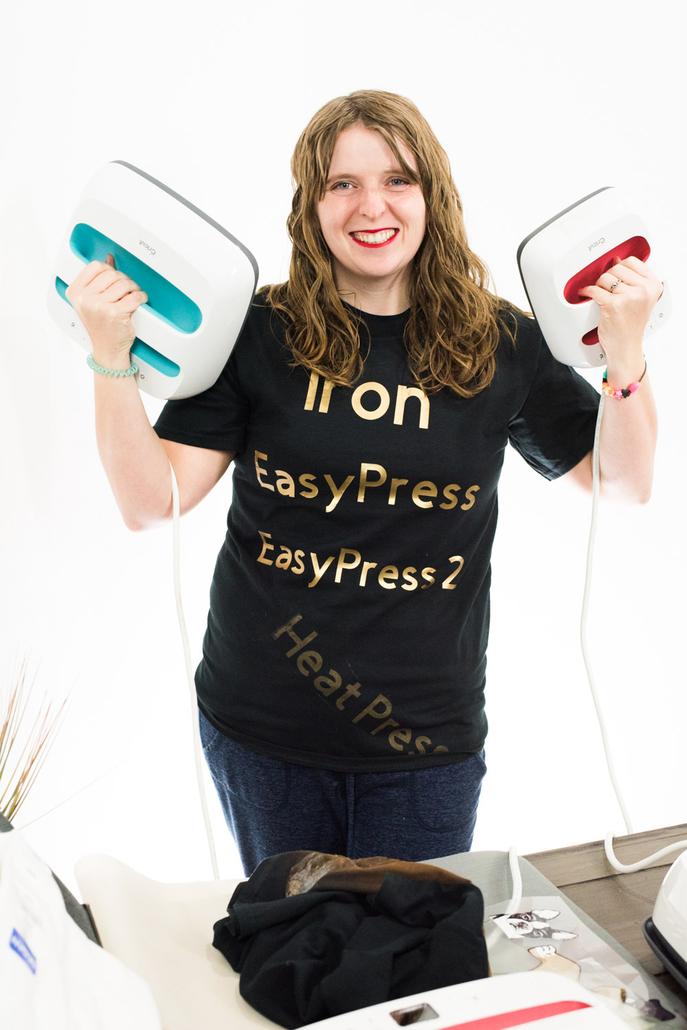 Cricut EasyPress vs. Heat Press vs. Household Iron - Hey, Let's Make Stuff