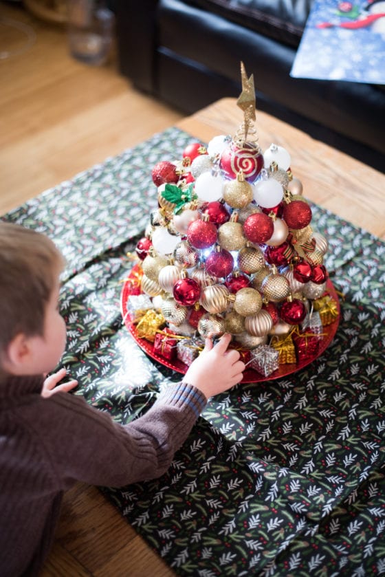 DIY Ornament Christmas Tree More Dollar Tree Christmas Projects 2024   Ornamanet Tree 17 Of 18 560x839 