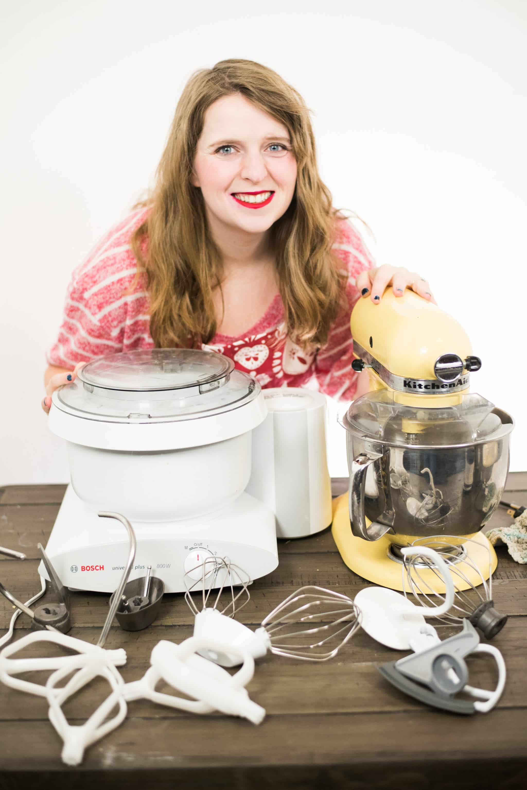 Bosch Mixer vs Kitchen Aid: Which Mixer is Right for YOU! 2024 - Clarks  Condensed
