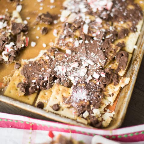 Saltine Cracker Toffee