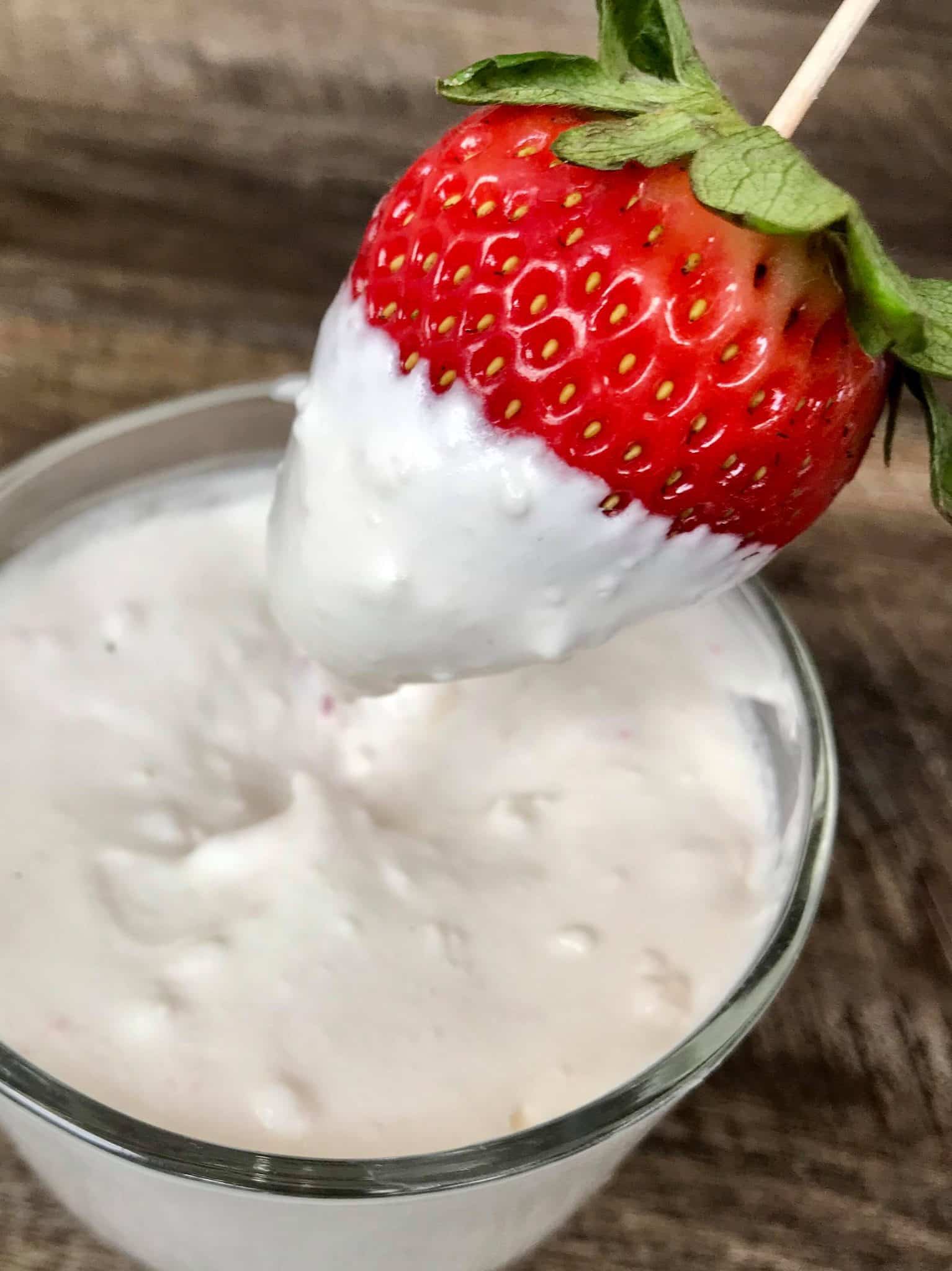 The Best Cool Whip Fruit Dip (Secret Ingredient)