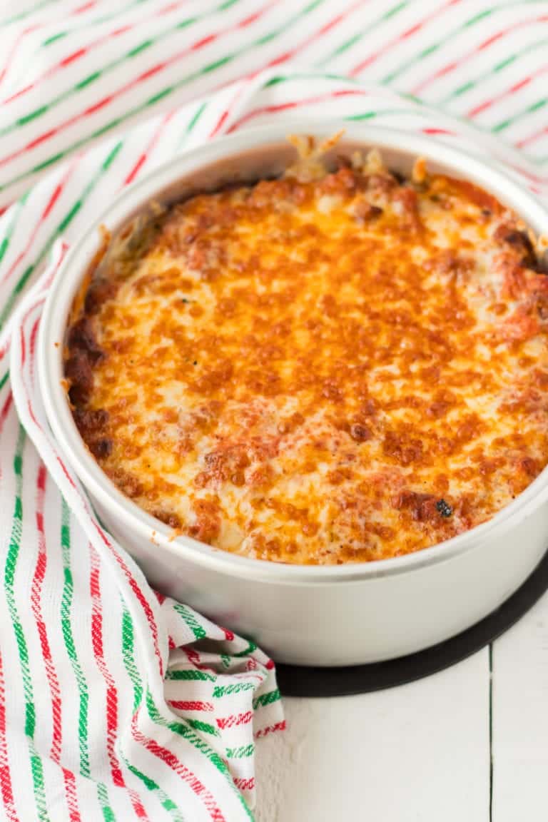 The BEST Instant Pot Lasagna