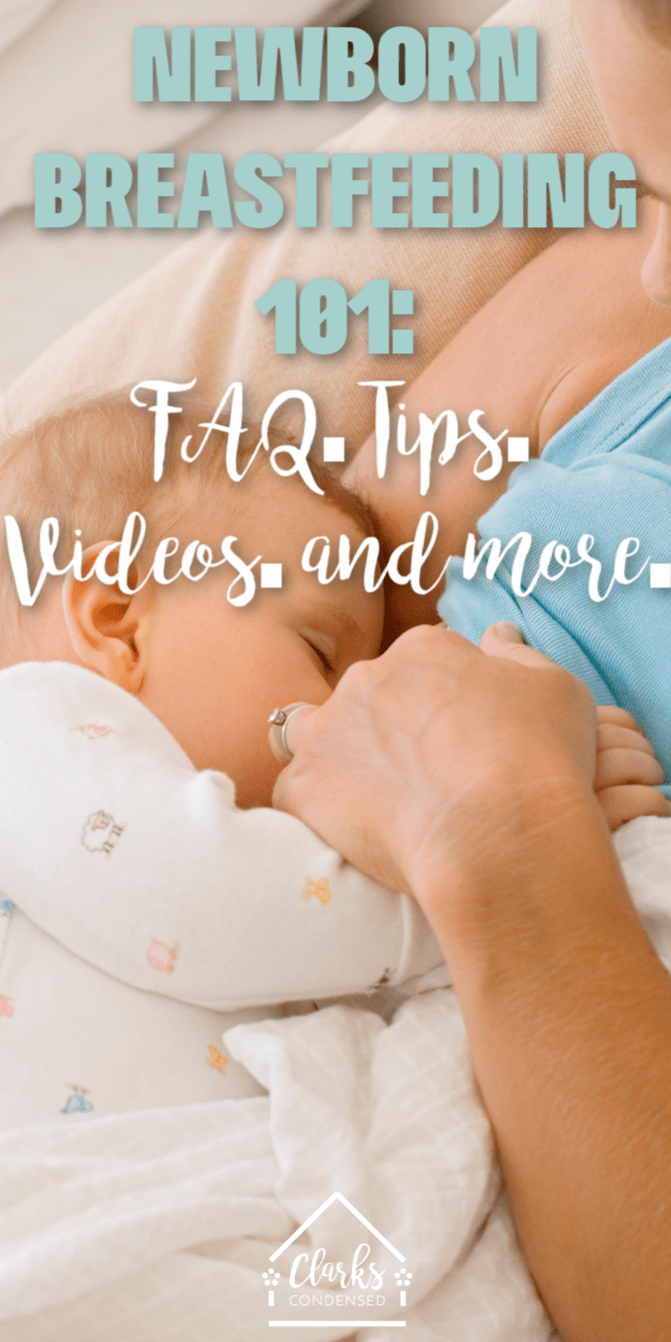 Newborn Breastfeeding Everything You Need To Know