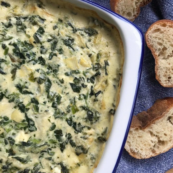 applebee's spinach artichoke dip