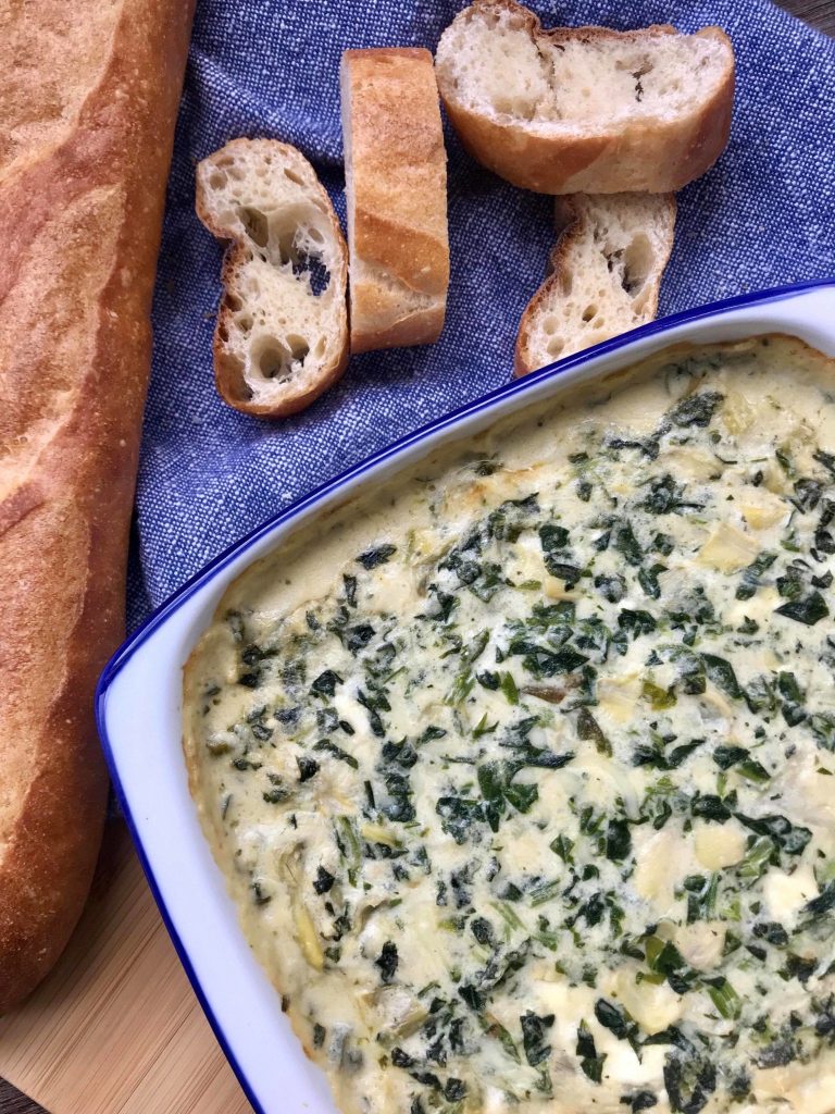 Applebee’s Spinach Artichoke Dip Recipe