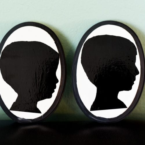 How To Make Silhouette Portraits With Cricut