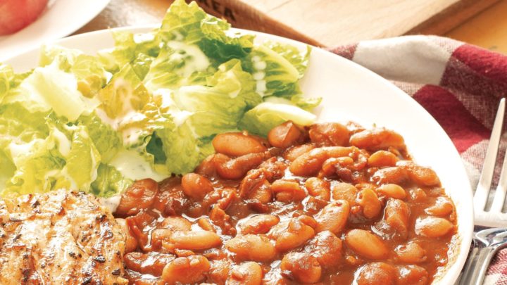 Instant Pot Baked Beans