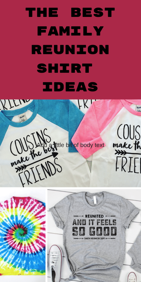 Family Reunion Shirts: 18+ Fun and Creative Ideas - Clarks Condensed